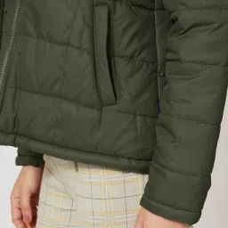 amazon brand - symbol Women's Quilted Jacket image 4