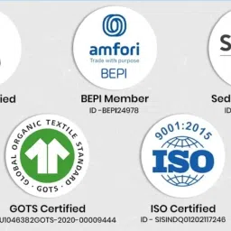 MASQ By Q-One 4 Layer Washable, Reusable, Size Adjustable, Anti-Bacterial (BFE>99%) Embroidered Cotton Cloth Face Mask Combo for Women, Girls ​with 1 Detachable Chain (Multicolor, Medium, Pack of 3) image 3