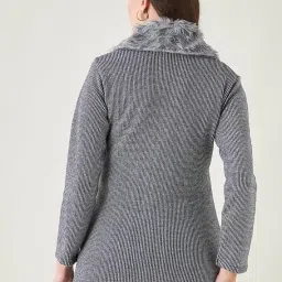 pivl Women's Long Winter Acrylic Blend Sweater image 4