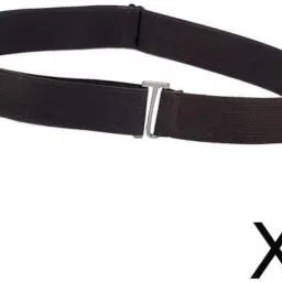 enakshi (label) 4xWomens Stretch Belt Adjustable Invisible Belts for Pants Trousers Dresses Coffee|Clothing, Shoes & Accessories | Womens Accessories | Belts image 1