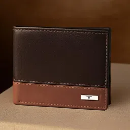 urban forest Seattle Brown/Cognac Leather Wallet for Men image 4