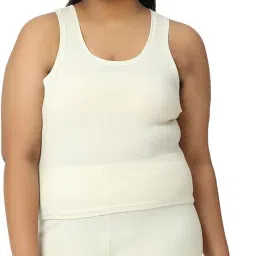 roopam Women Pure Wool Sleeveless Vest image 4