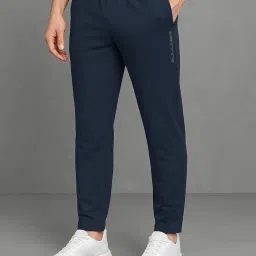 bullmer Trendy Solid Cotton Blend Regular Fit Trackpant for Men | Mid-Rise Trackpant for Men - Pack of 3 image 2