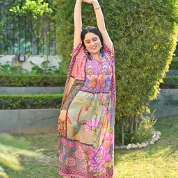 the boozy button Blake Long Kaftan image 3