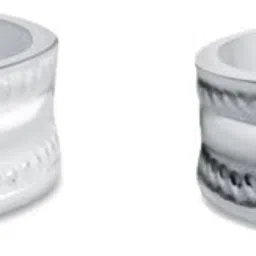 raajraani 925 Sterling Silver Dotting Beauty Toe Ring for Women | Silver Finish | No Stone | Gift Jewelry (3.5 gm) image 1