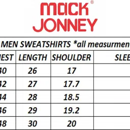 mack jonney Men’s Fleece Half-Zip High Neck Sweatshirt | Warm & Stylish Winter Wear -JM4380 image 5
