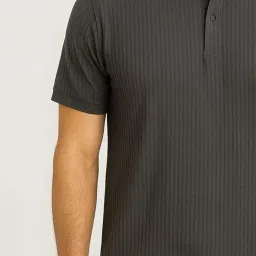 sportzfit Men’s Polo T-Shirt | Lightweight Jacquard Fabric, Stretch & Quick-Dry Technology, Breathable Activewear for Gym, Golf & Everyday Wear image 3