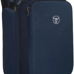 urban tribe Transformer 2.0 Multipurpose 15.6 Inch| Water Repellent |20 litres | Laptop Backpack for Men and Women (Navy Blue) image 2