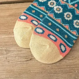 urbansocks 5 Pairs Unisex Wool Socks Thick Warm Winter Socks for Men & Women Soft Knitted Wool Crew Socks Cozy Thermal Socks for Outdoor, Hiking, Camping & Cold Weather Gift Set for Winter Comfort image 2