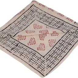 Unisex Cotton Printed Face Cover Scarf Breathable, Washable & Multi-Purpose Head/Neck Wrap image 2