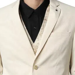 louis philippe Men's Polyester Blend Three Piece Suit-Dress Set image 3