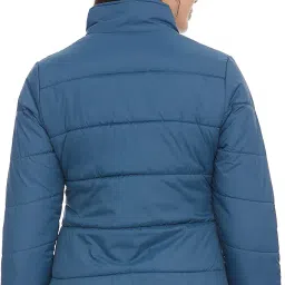 qube by fort collins Women's Nylon & Net Nylon Short Length Jacket image 1