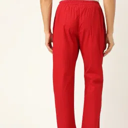 bottomline Unleashed Men's 100% Cotton Solid Loungewear / Pajamas / Lower Pyjama Bottom Trackpants (Adults) image 2