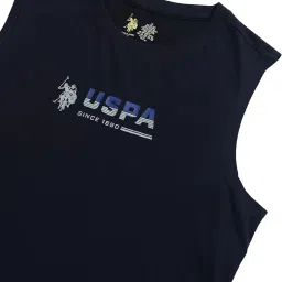 u.s. polo assn. Men's Solid Regular Fit Vest image 3