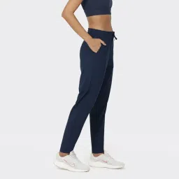 blissclub The Ultimate Tapered Pants | Mid waist | Adjustable drawstring | Elasticated waistband | 2 side pockets | Narrow fit image 4