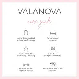 valanova Sterling Silver & Certified Lab Grown Diamond 0.64cts | Pendants For Women/Girls | Stylish & Elegant | VSP0014 image 5