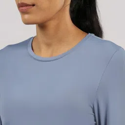 blissclub Women's Nylon Blend Classic Fit T-Shirt image 5