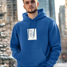 nobero Men Hooded Sweatshirt image 1