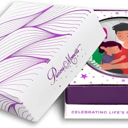 acpl Precious Moments BIS Hallmarked Silver Coin Best Father Dad Ever Colorful Design 999 Pure available in 10,20,50,100 gram. image 3