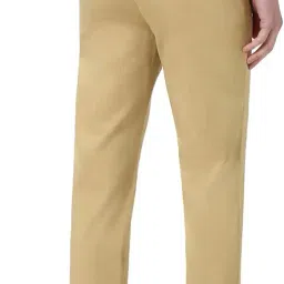 peter england Men's Slim Casual Pants image 2