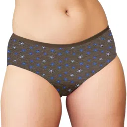 kalyani 58000 Super Comfy Cotton Hipster Panties (Briefs) for Women | Pack of 6 image 4
