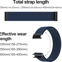 KACHEEG® Suitable For Whoop Strap 4.0, Nylon Braided Strap Adjustable Bracelet Band for Men and Women image 3