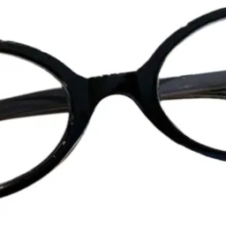 myaddiction Sunglasses Lightweight Stylish Gift Sturdy Oval Computer Glasses for Outdoor Black image 4