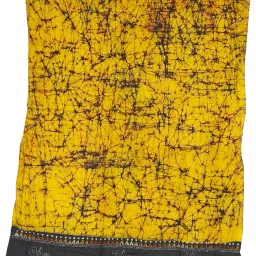 soul of bengal Women's Hand Embroidered Kantha Batik Cotton 3 Pieces Unstitched Salwar Suit Dress Material | 925021 image 3
