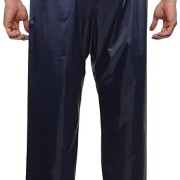 prokick Waterproof Premium Rain Pant | Lightweight, Breathable & Windproof | Ideal for Travel & Daily Use image 2