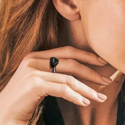 richsteel Stainless Steel Heart/Claddagh Cremation Urn Ring for Ashes for Women Waterproof Locket Rings Memorial Jewelry(with Gift Box) image 1