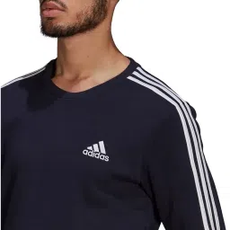 adidas Men's Cotton Hooded Neck Sweatshirt image 5