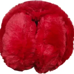 rizzq Warm Ear Muffs for Men and Women - Foldable Adjustable Faux Fur Winter Ear Warmers, Behind-the-Head Ear Covers for Cycling,Outdoor Activities, and Cold Weather Comfort in India image 1