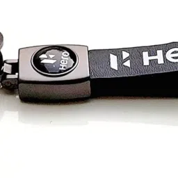 boomtags HERO LEATHER KEY CHAIN STYLIST STRONG STAINLESS STEEL image 1