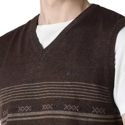 louis philippe Men's Acrylic Blend Casual Sweater image 3
