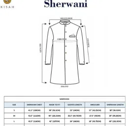 kisah Men's Ethnic Wear Silk Blend Woven Design Regular Fit Multi-Pink Indo-Western Sherwani Set Indo-Western image 1