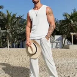 heradawn Sleeveless Tshirt for Men | Tank Top for Men's | Vest for Man image 2