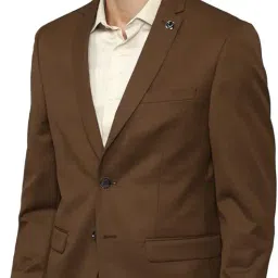 allen solly Men's Regular Blazer image 1