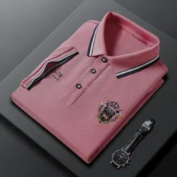 lymio Polo T Shirt for Men || Men Casual T-Shirt || Available in Combo Packs (Polo-63-66) image 1