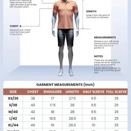 leriya fashion Men's Half Sleeve Casual Plain T-Shirt – Stylish & Comfortable (Available in Plus Size and Combo Pack of 2) image 5