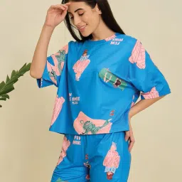 sweet dreams Womens Pajama Set image 2