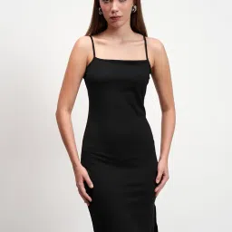 tokyo talkies Women's Polyester Blend TTJ6008159 Midi Dress image 4