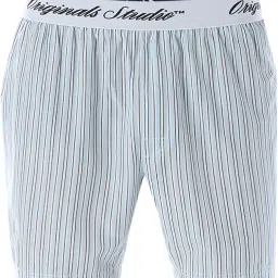 jack & jones Men's Cotton Classic Striped Boxer Shorts image 5