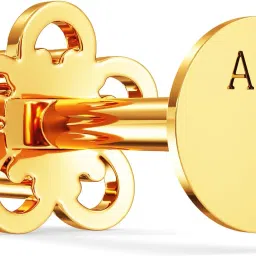 joyalukkas 22 kt (916) Botanist Gold Nosepin image 2