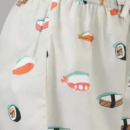 easy shot Women’s Loose Fit Printed Cotton Shorts | Stylish Casual Wear | Comfortable Lounge & Nightwear Shorts for Women image 3