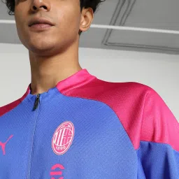 puma Polyester Mens Standard Length Jacket image 2