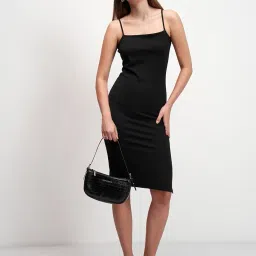 tokyo talkies Women's Polyester Blend TTJ6008159 Midi Dress image 1