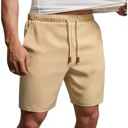 ads clothing Men's Premium Cotton Shorts Comfortable Stylish Fit Perfect image 2