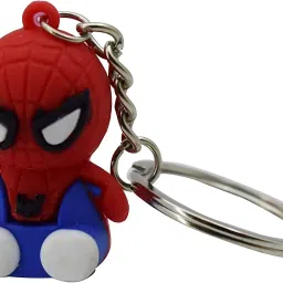 g2gather Cartoon Character Keyrings Keychains for Kids Birthday Return Gifts for Boys / Girls (Set of 12) image 4