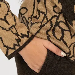 d-line collection Winter Woollen Co-ord Set with Long Sleeves Sweater and Palazzos image 3