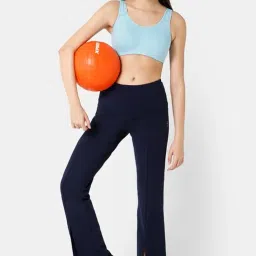 intimacy lingerie Intimacy Women's Everyday Active Cotton Sports Bra Non Padded Non Wired Medium Coverage Combo Pack- CA12 image 5